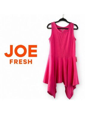 Joe Fresh Kids Handkerchief Hem Dress – Size 6